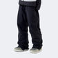P cotton cold-proof and waterproof professional ski pants - Unisex - NANEND