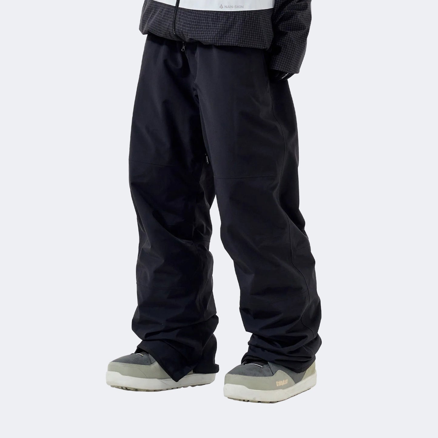 P cotton cold-proof and waterproof professional ski pants - Unisex - NANEND