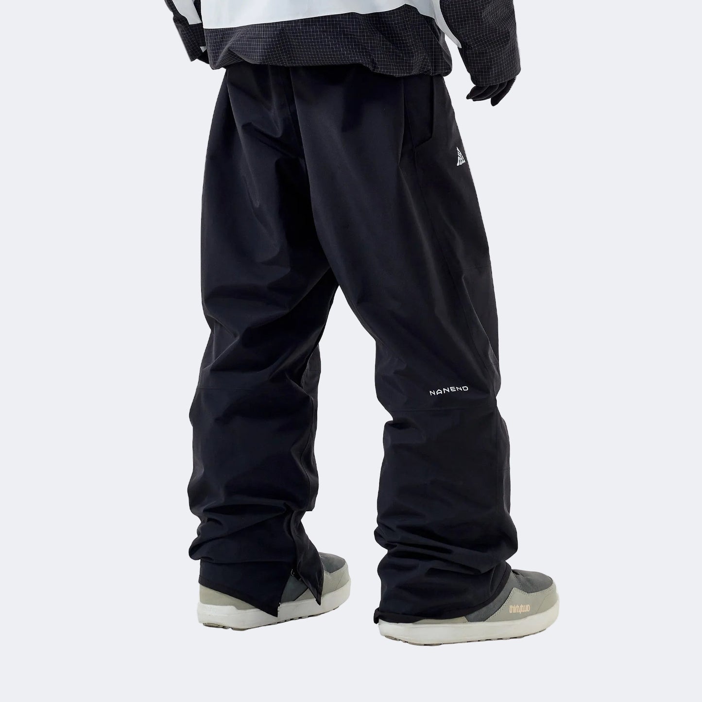 P cotton cold-proof and waterproof professional ski pants - Unisex - NANEND