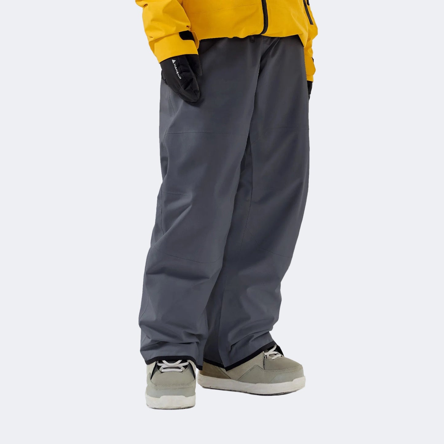 P cotton cold-proof and waterproof professional ski pants - Unisex - NANEND