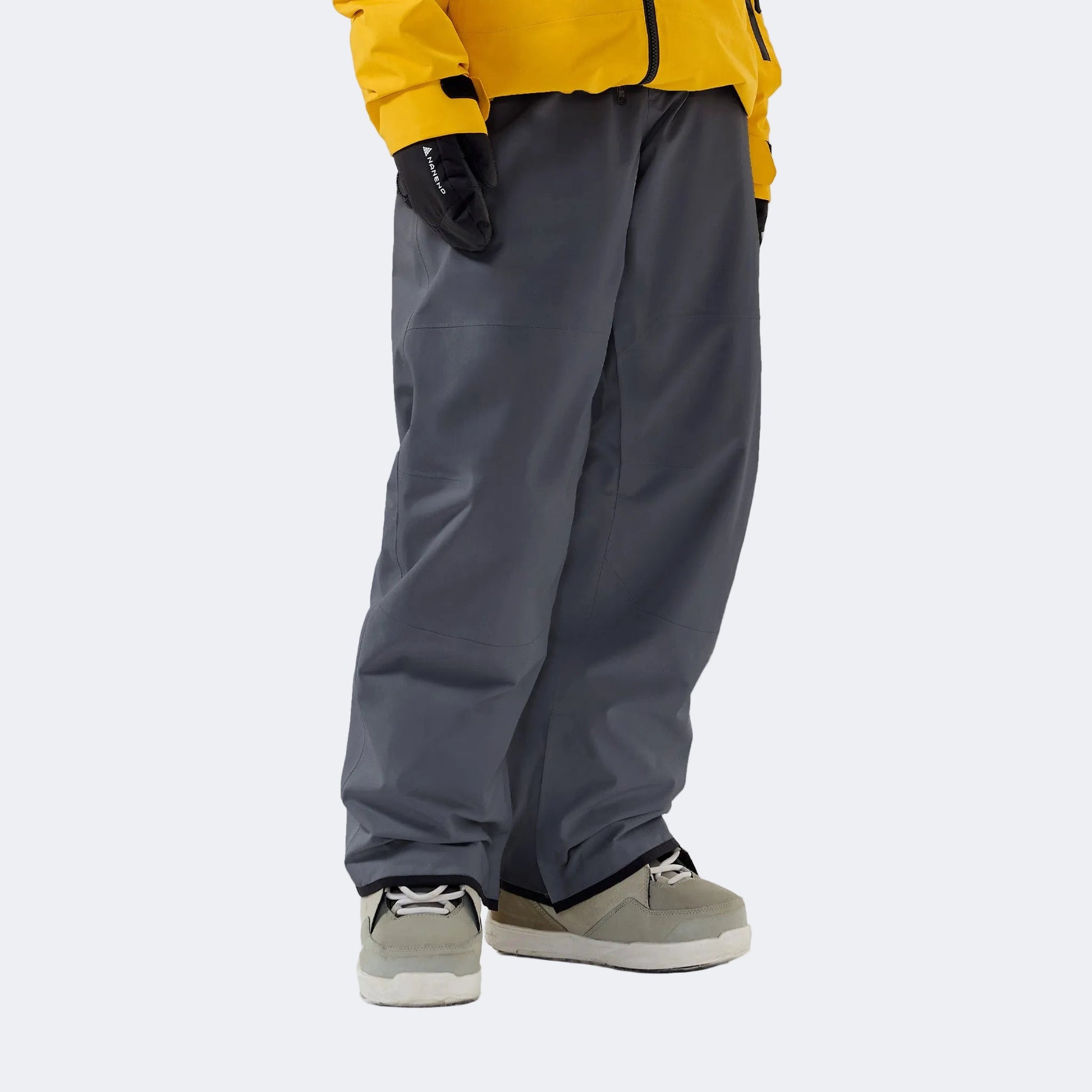 P cotton cold-proof and waterproof professional ski pants - Unisex - NANEND