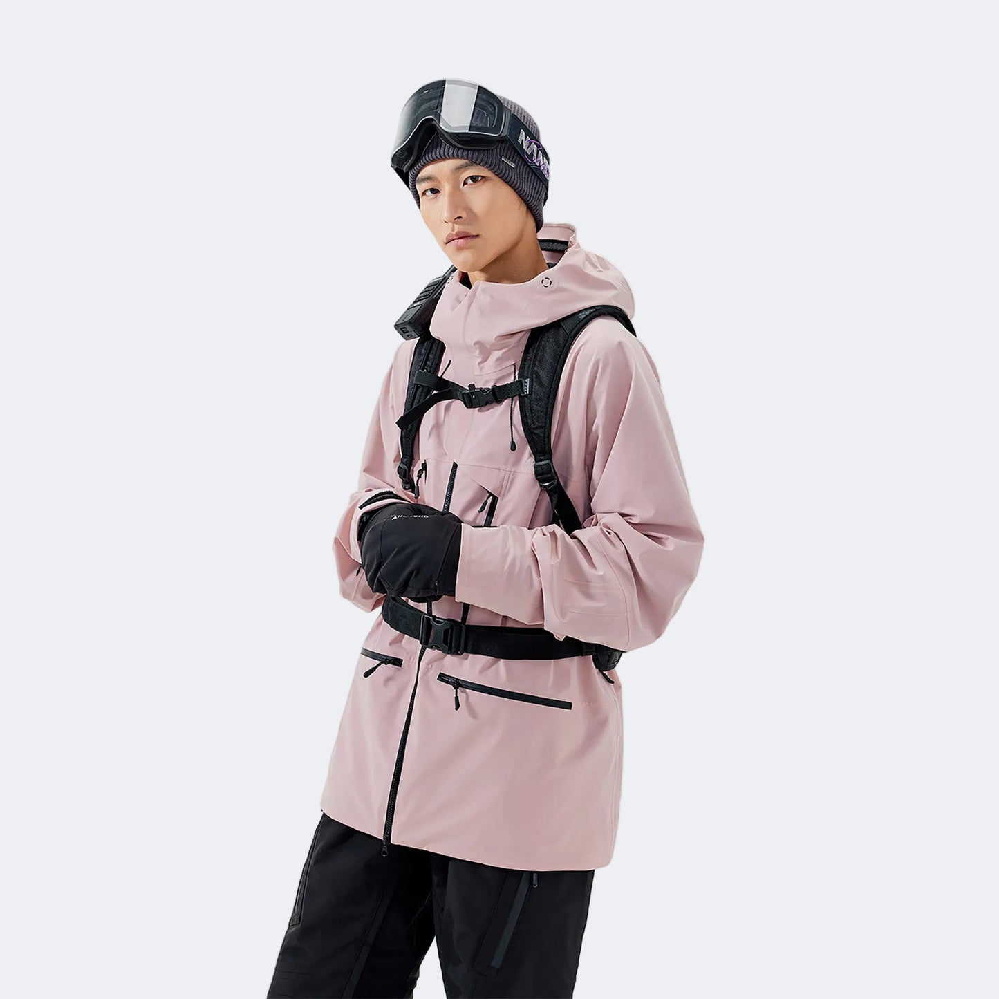 P cotton waterproof and abrasion-resistant ski jacket -Unisex - NANEND