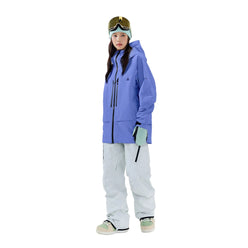 P cotton waterproof and warm ski suit set - Unisex - NANEND