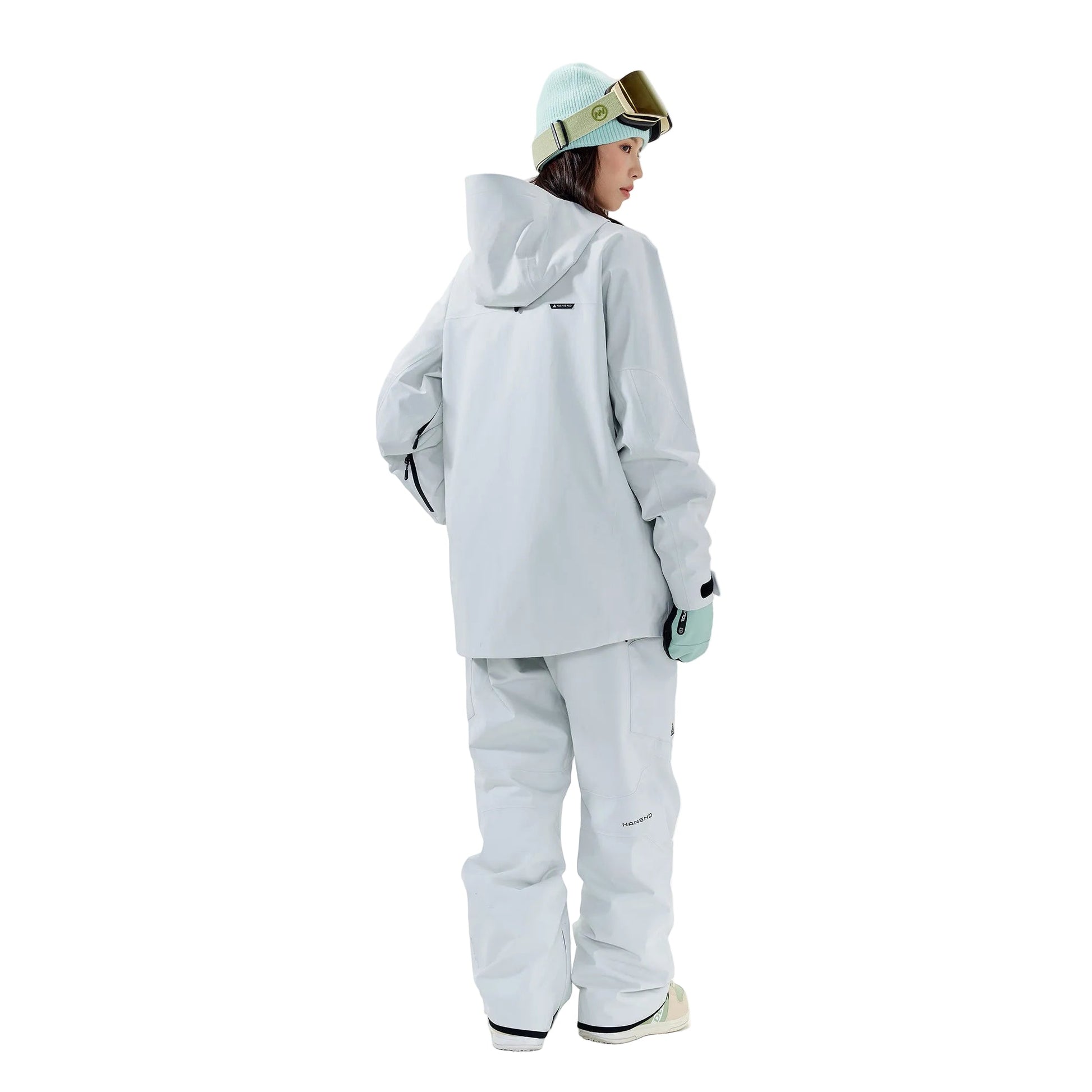 P cotton waterproof and warm ski suit set - Unisex - NANEND