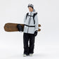 P cotton waterproof and warm ski suit set - Unisex - NANEND