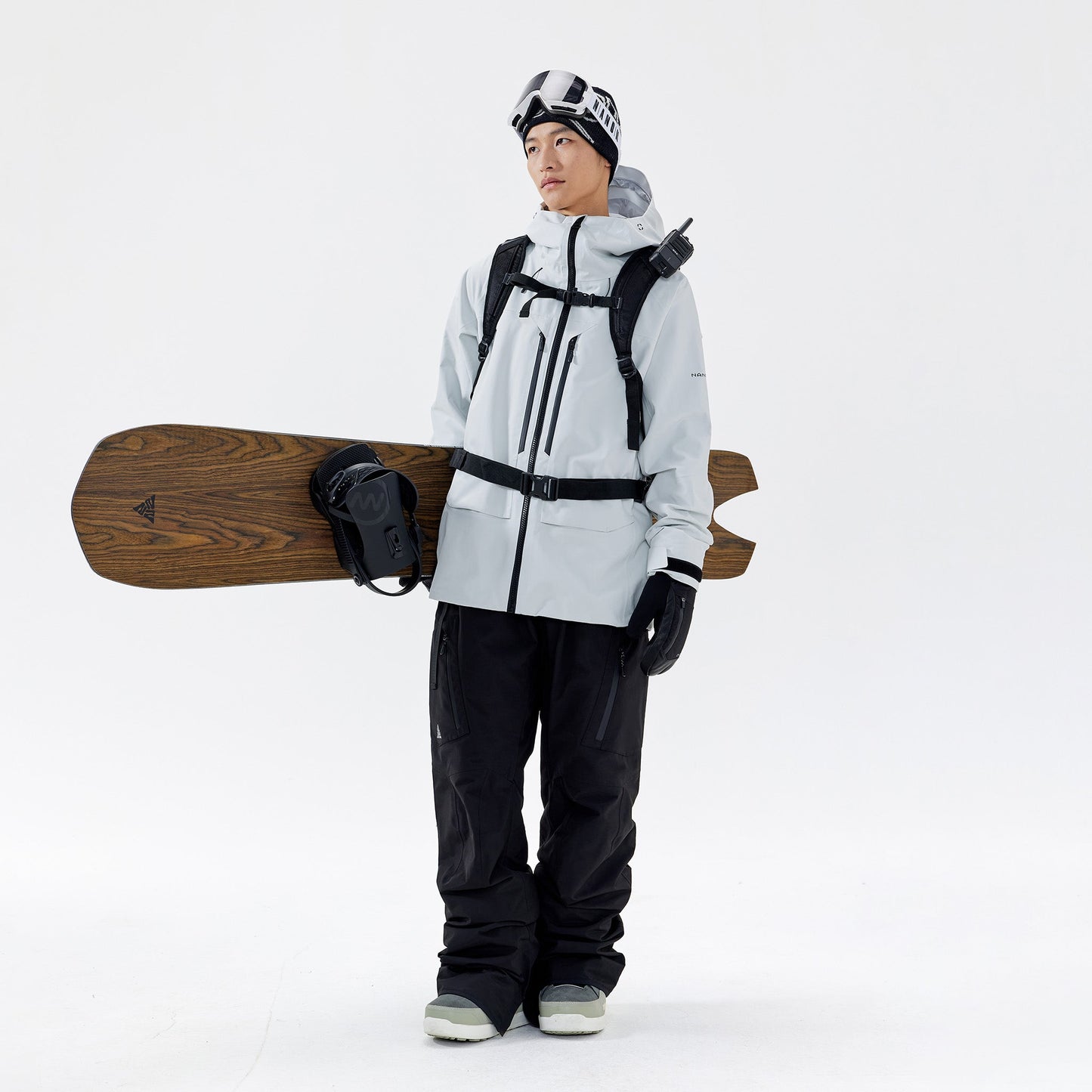 P cotton waterproof and warm ski suit set - Unisex - NANEND