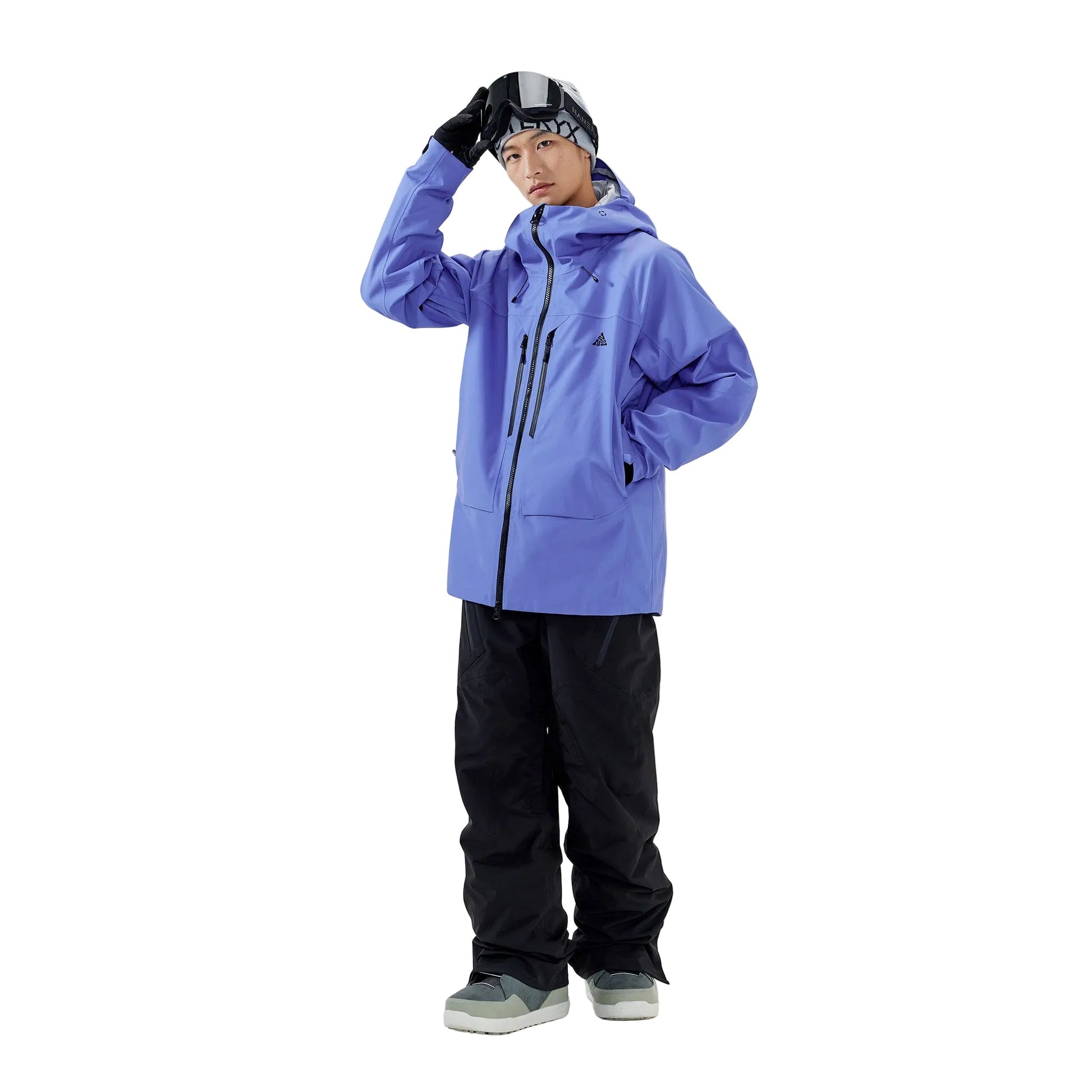 P cotton waterproof and warm ski suit set - Unisex - NANEND