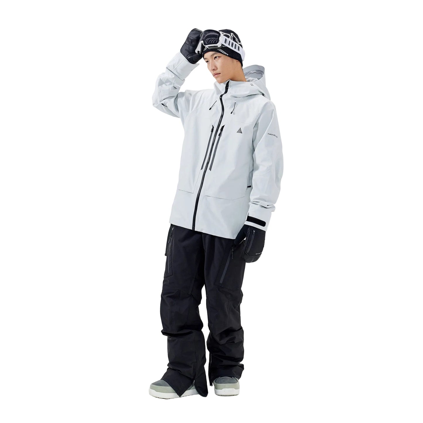 P cotton waterproof and warm ski suit set - Unisex - NANEND