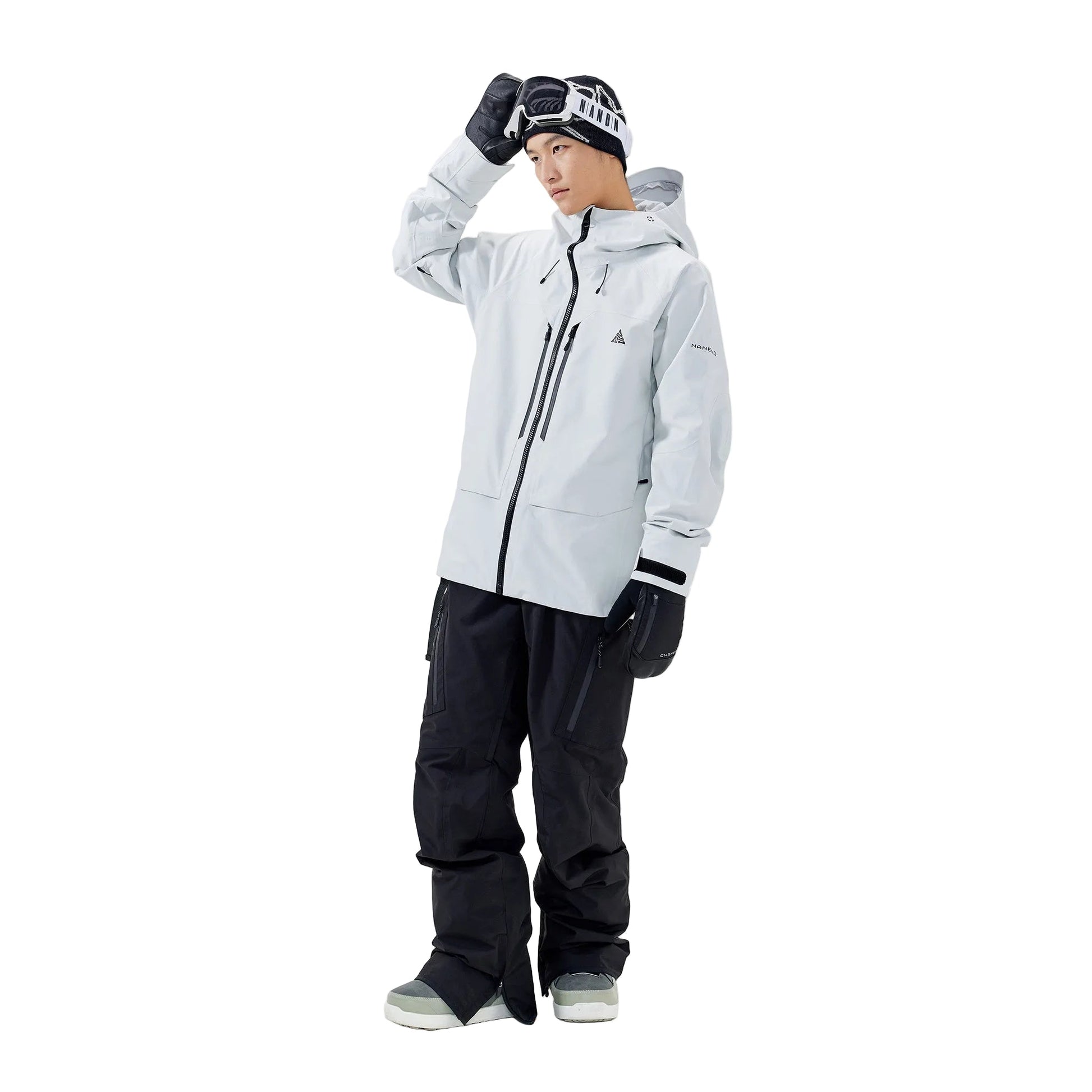 P cotton waterproof and warm ski suit set - Unisex - NANEND