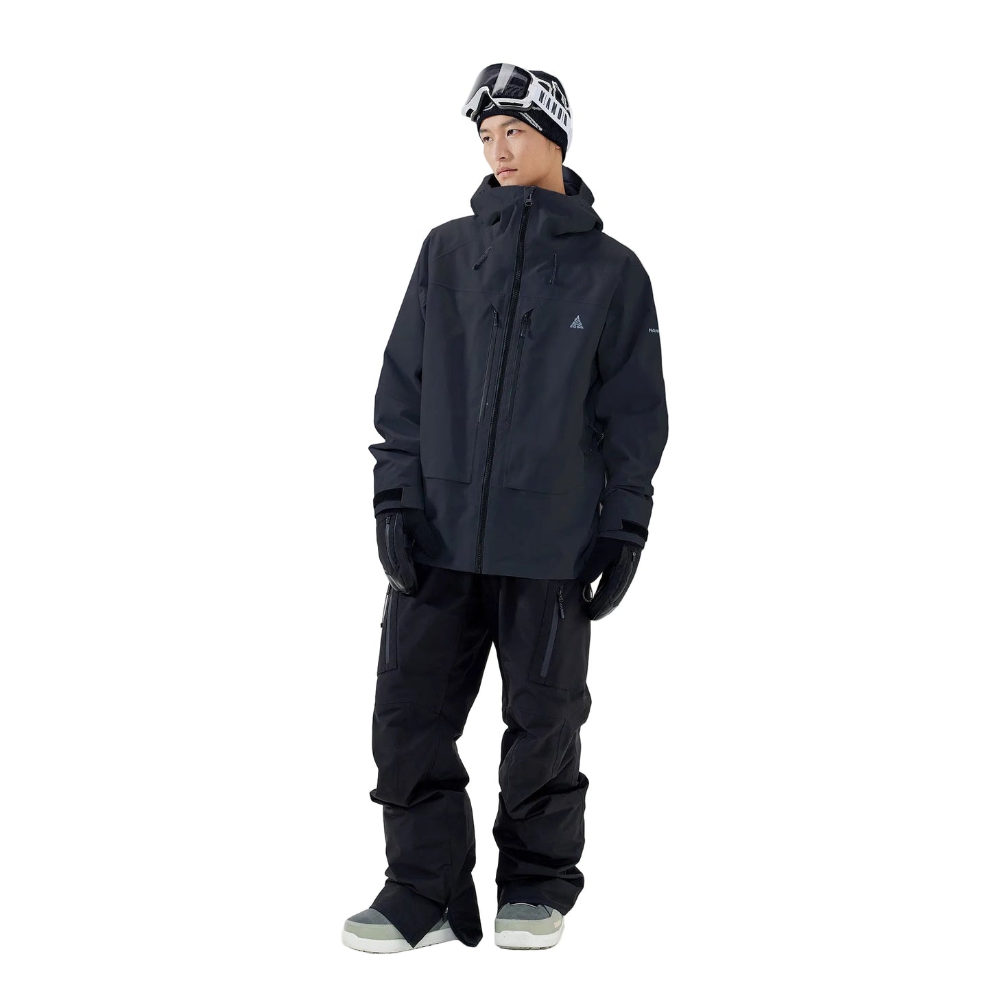 P cotton waterproof and warm ski suit set - Unisex - NANEND