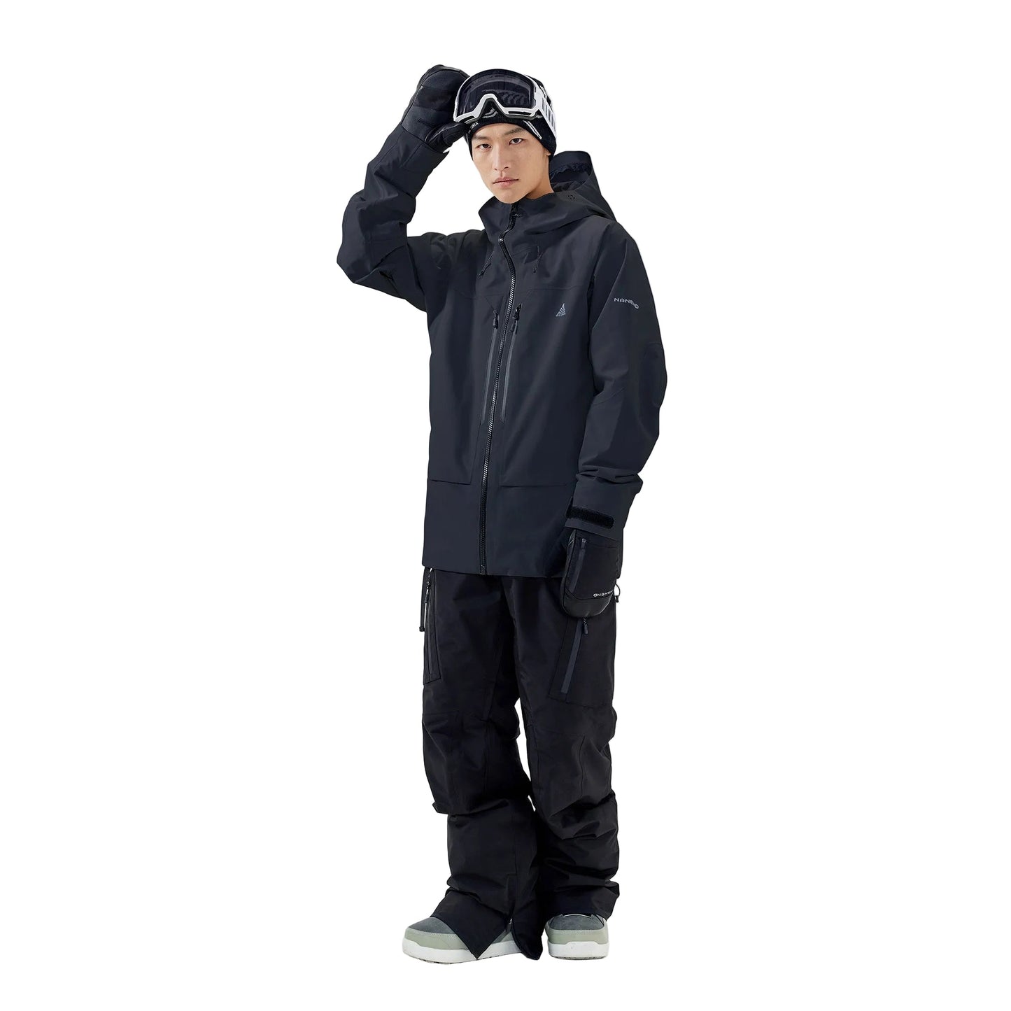 P cotton waterproof and warm ski suit set - Unisex - NANEND