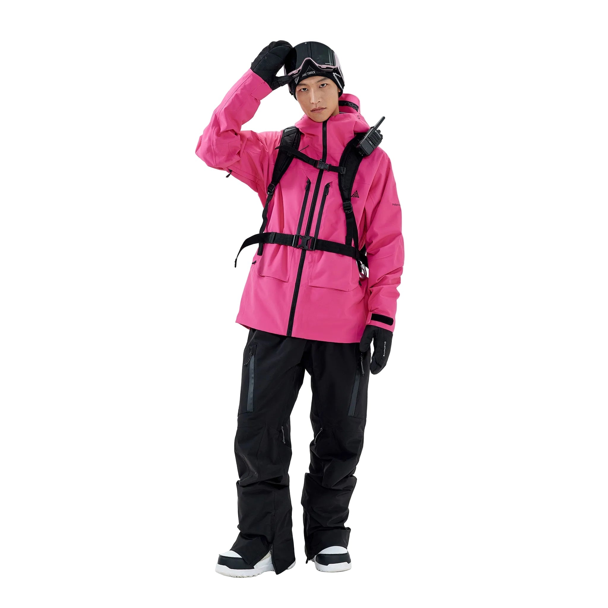 P cotton waterproof and warm ski suit set - Unisex - NANEND