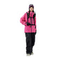 P cotton waterproof and warm ski suit set - Unisex - NANEND