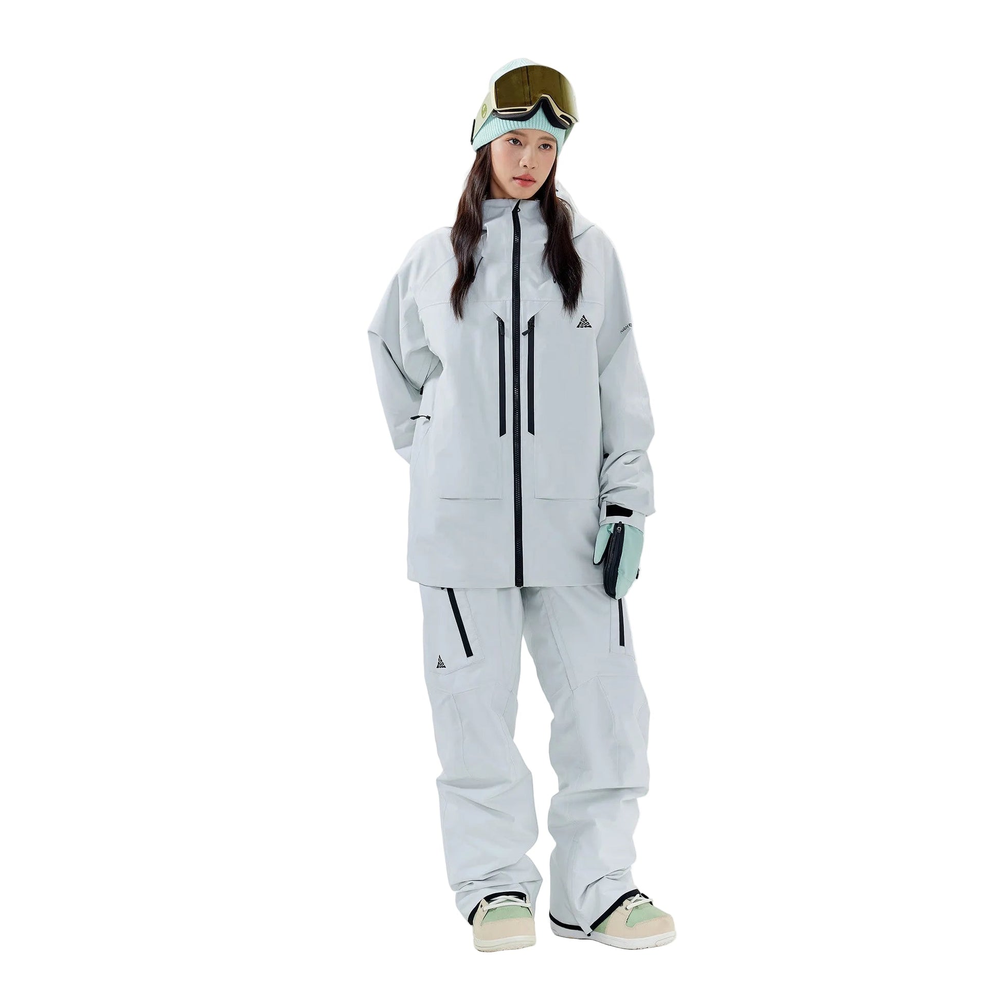P cotton waterproof and warm ski suit set - Unisex - NANEND