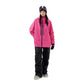 P cotton waterproof and warm ski suit set - Unisex - NANEND