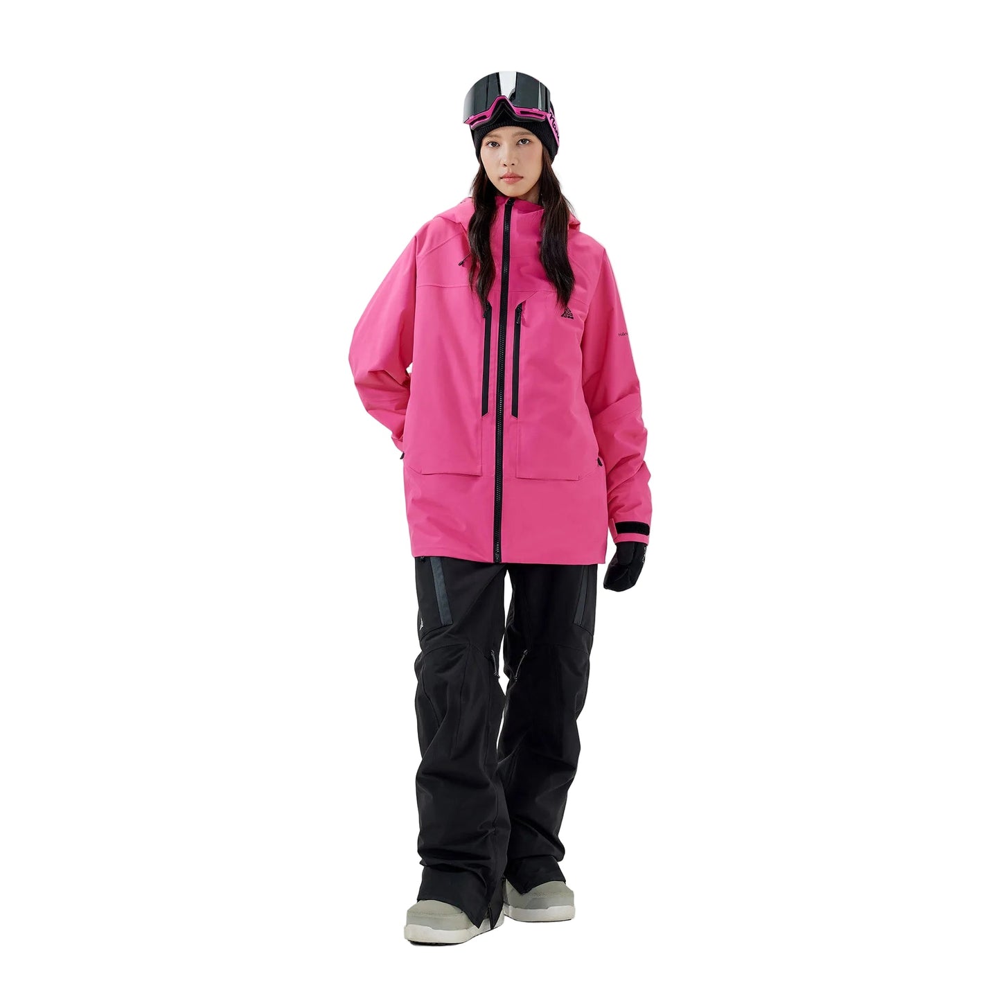 P cotton waterproof and warm ski suit set - Unisex - NANEND