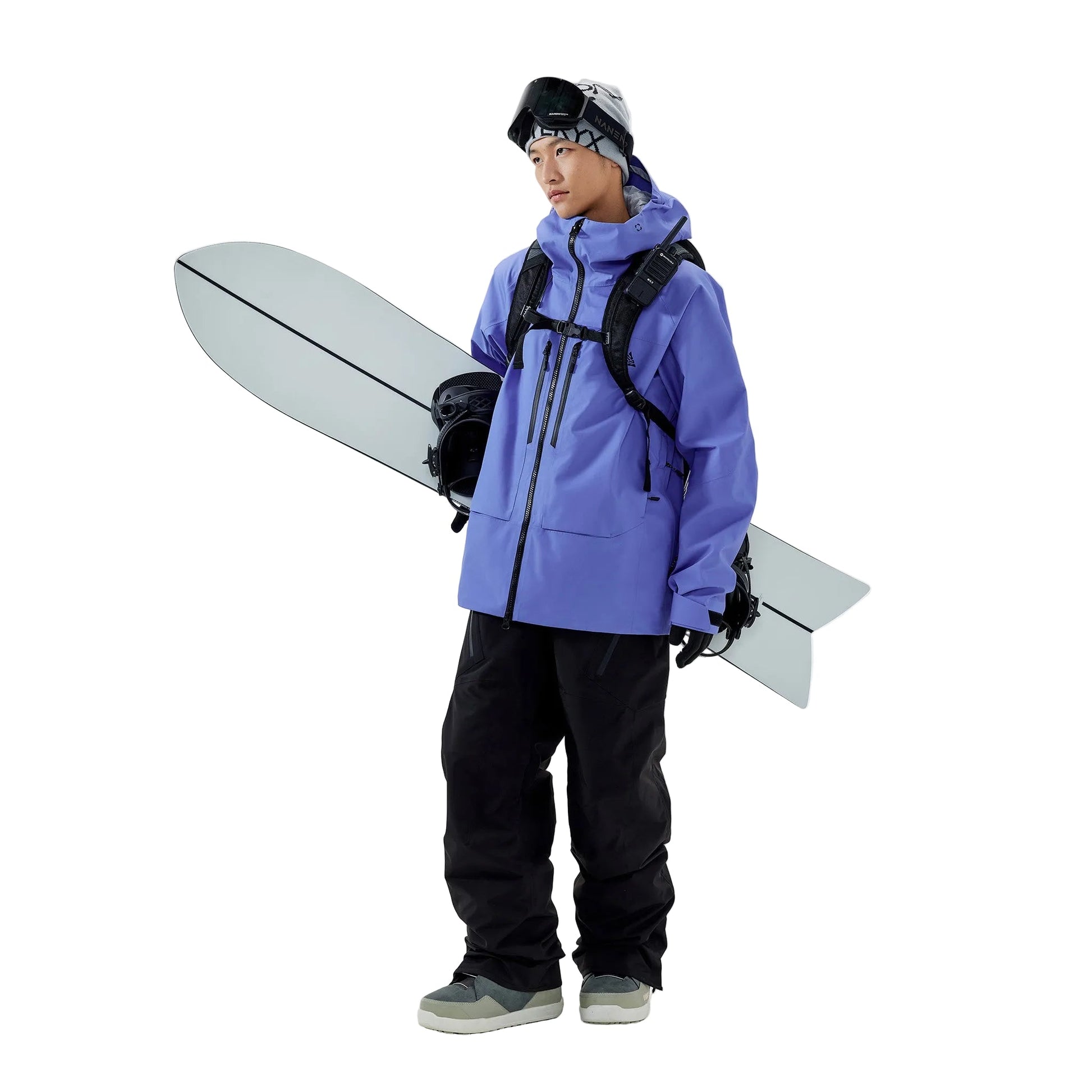P cotton waterproof and warm ski suit set - Unisex - NANEND