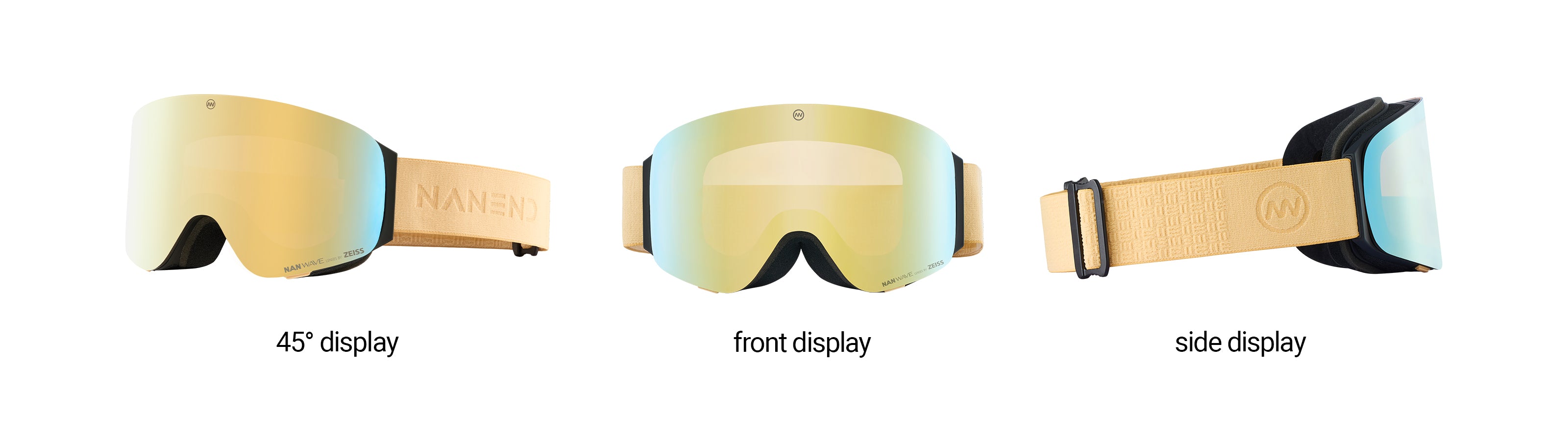 NANEND Lightning Dual Lens Flip-top Ski Goggles - NG17pro