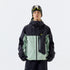Plaid color-blocked P cotton warm RECCO ski jacket - Unisex - NANEND