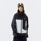 Plaid color-blocked P cotton warm RECCO ski jacket - Unisex - NANEND