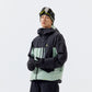Plaid color-blocked P cotton warm RECCO ski jacket - Unisex - NANEND