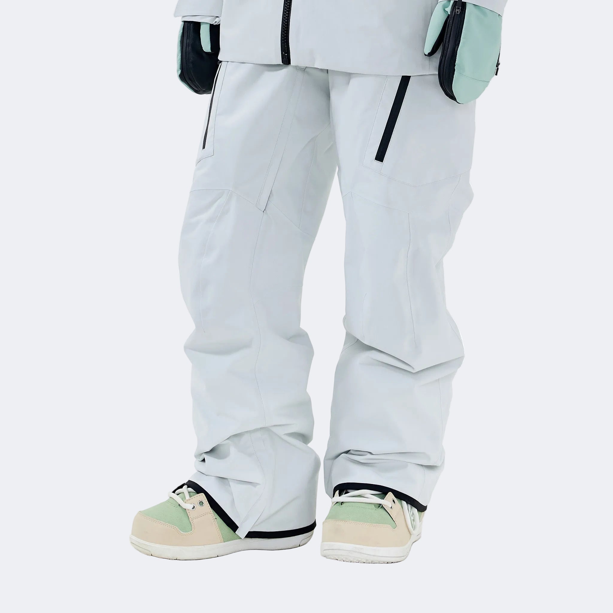 Primaloft® Insulated RECCO Ski Pants - Unisex - NANEND
