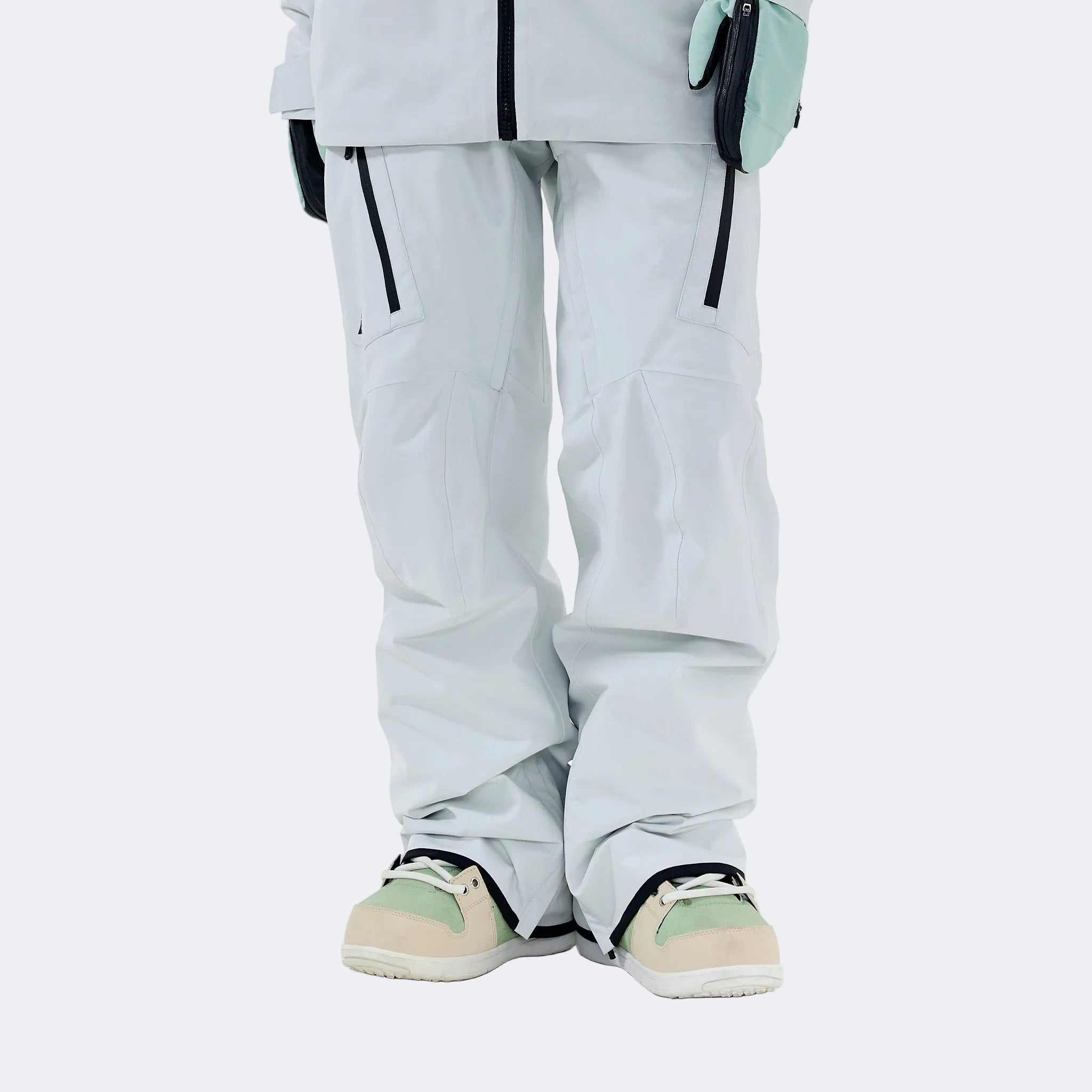 Primaloft® Insulated RECCO Ski Pants - Unisex - NANEND（White）