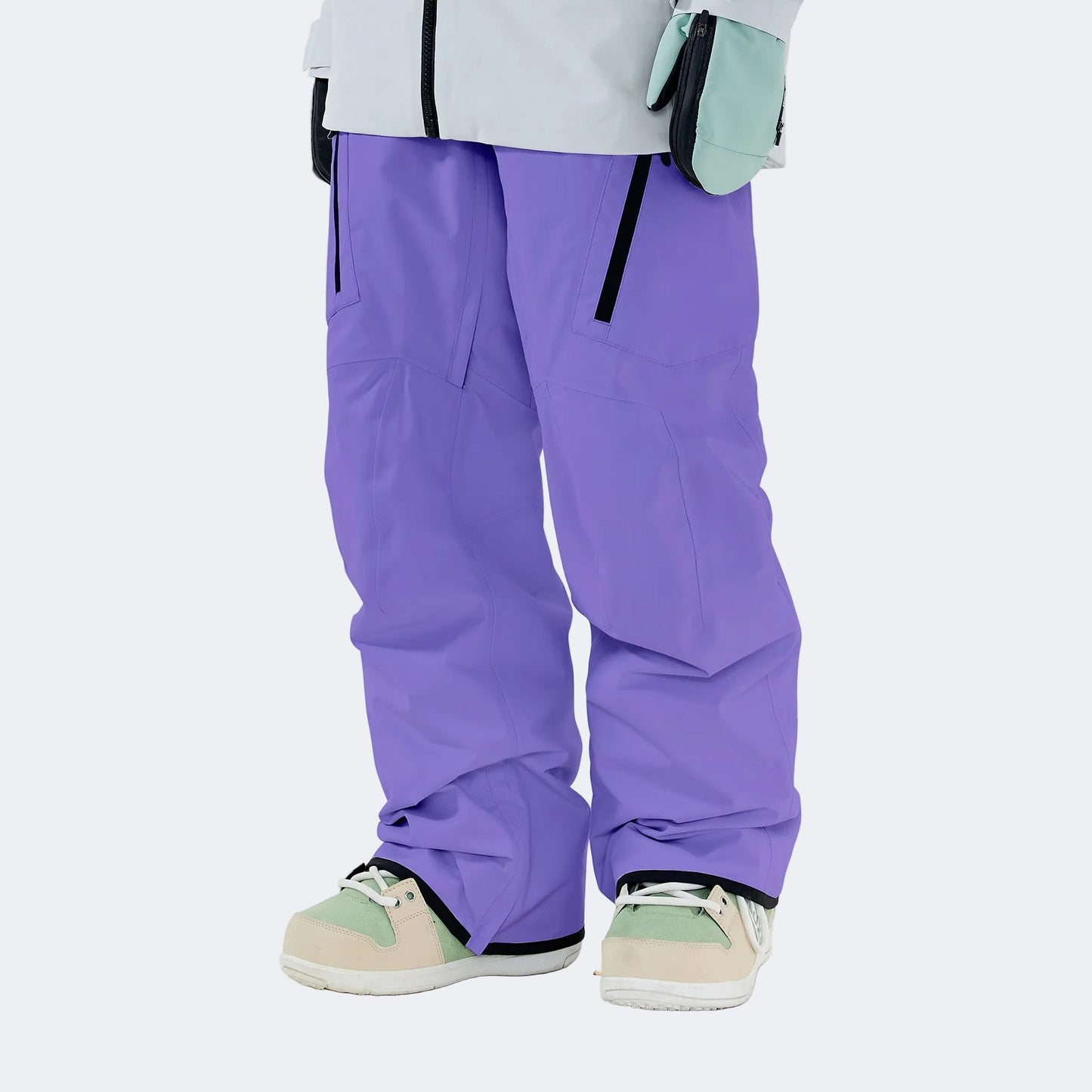 Primaloft® Insulated RECCO Ski Pants - Unisex - NANEND