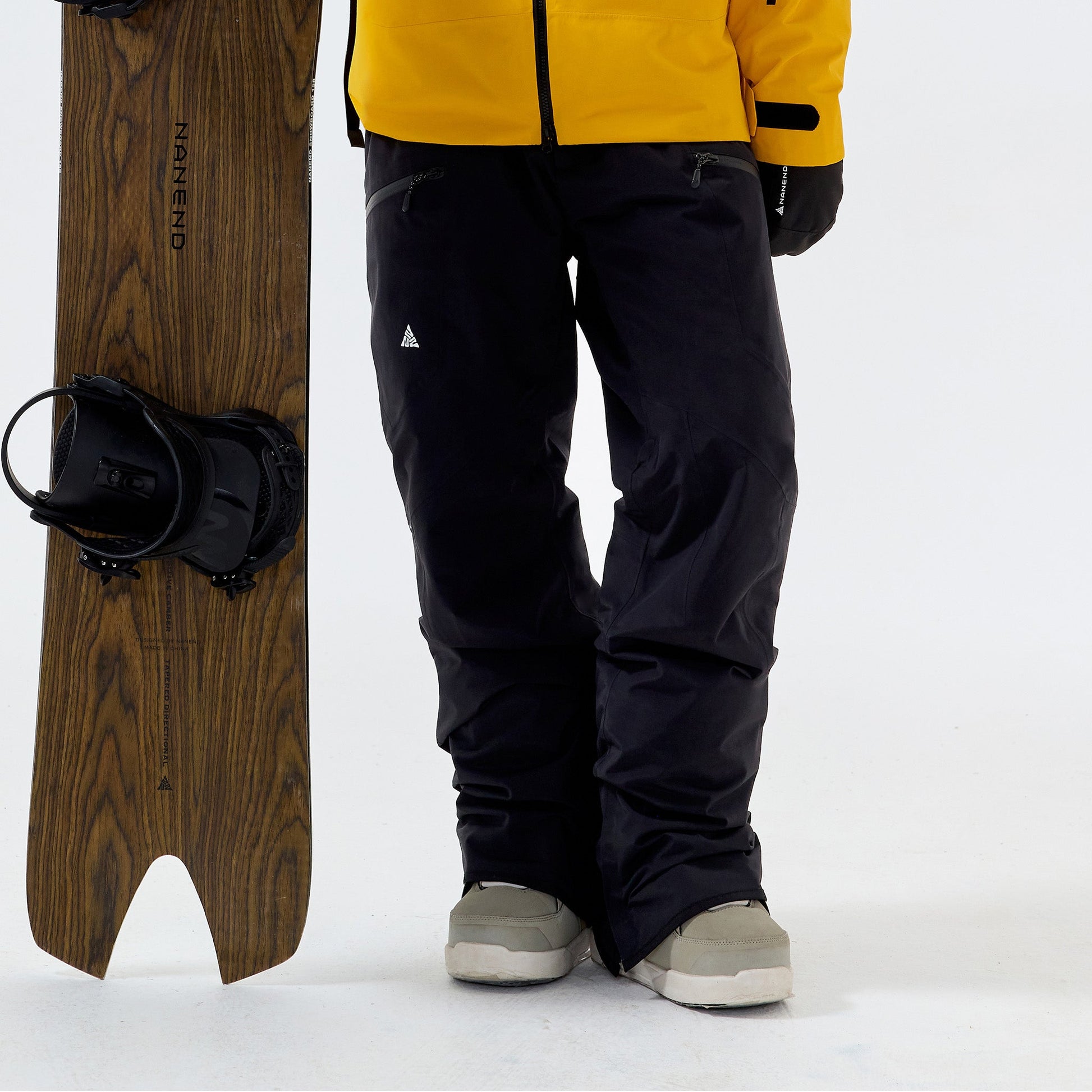 Primaloft® Waterproof RECCO Pro Core Fit Ski Pants - Unisex - NANEND