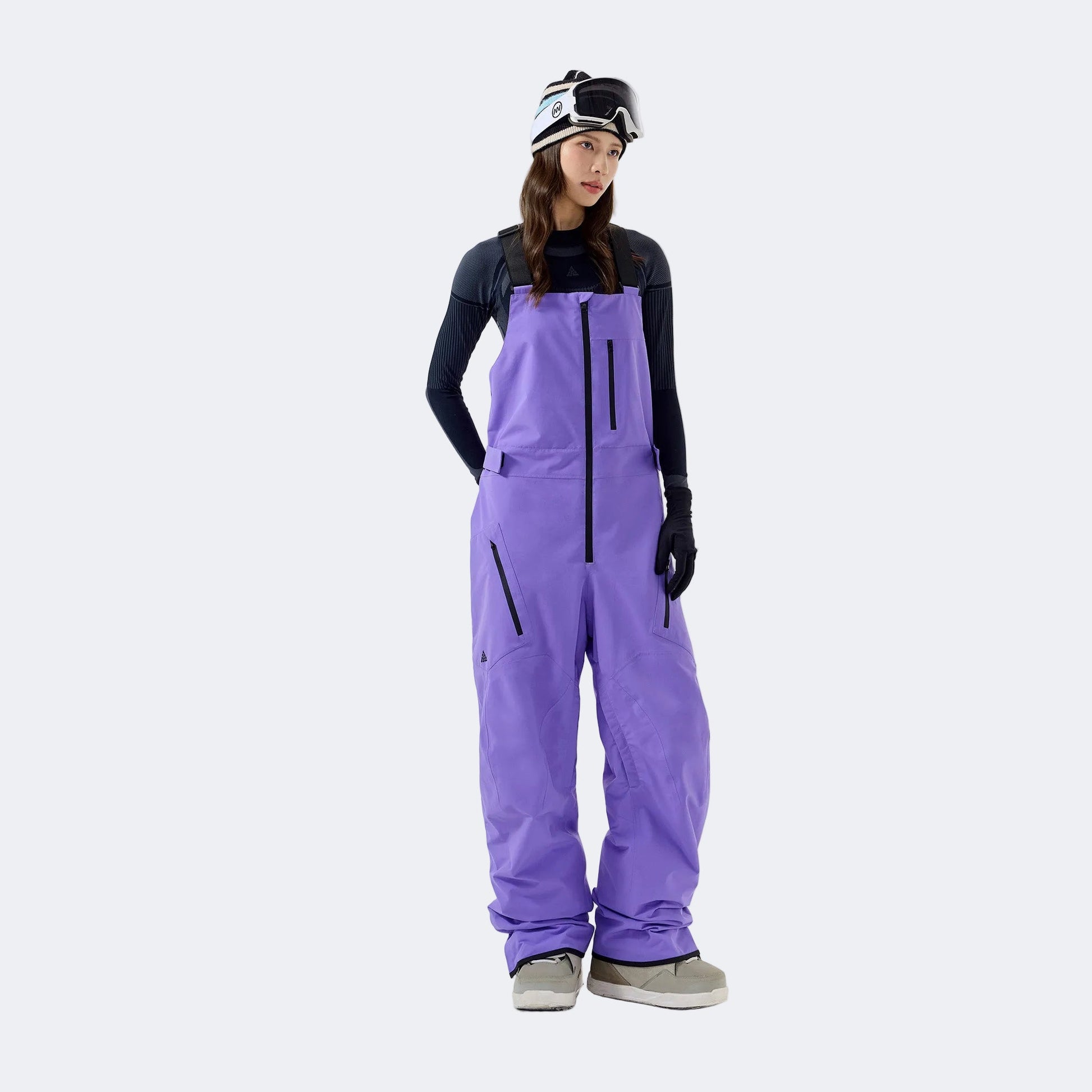 Quick-release professional ski overalls with fleece lining RECCO rescue - Unisex - NANEND