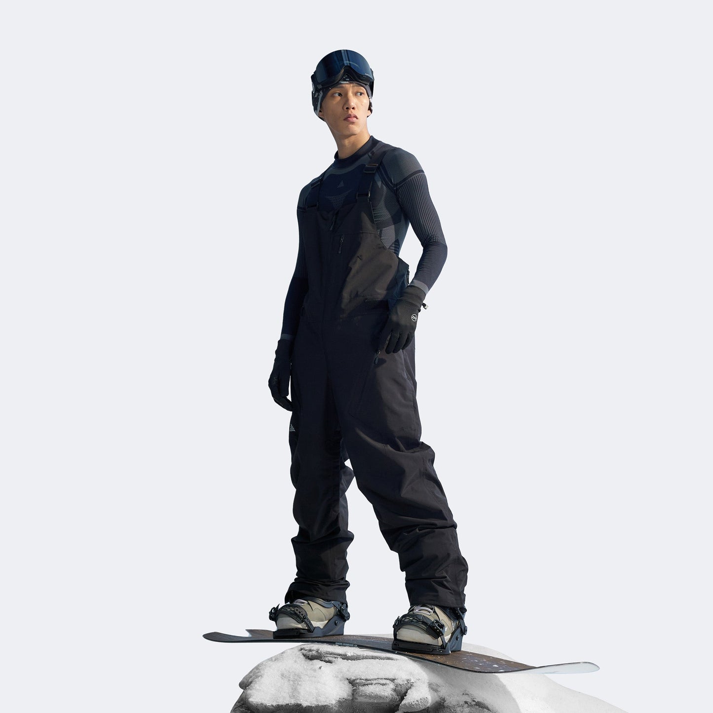 Quick-release professional ski overalls with fleece lining RECCO rescue - Unisex - NANEND