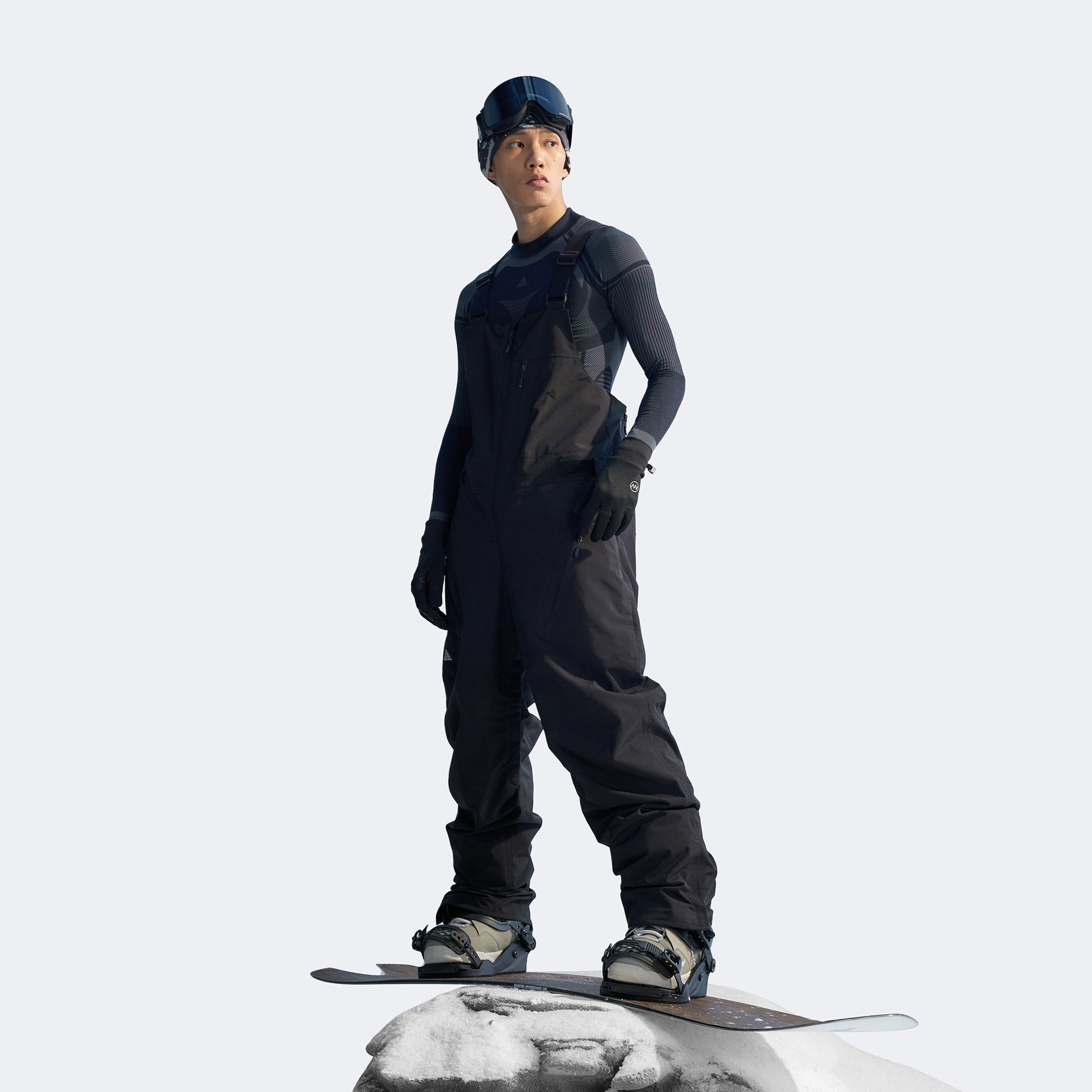 Quick-release professional ski overalls with fleece lining RECCO rescue - Unisex - NANEND