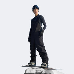 Quick-release professional ski overalls with fleece lining RECCO rescue - Unisex - NANEND