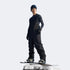 Quick-release professional ski overalls with fleece lining RECCO rescue - Unisex - NANEND