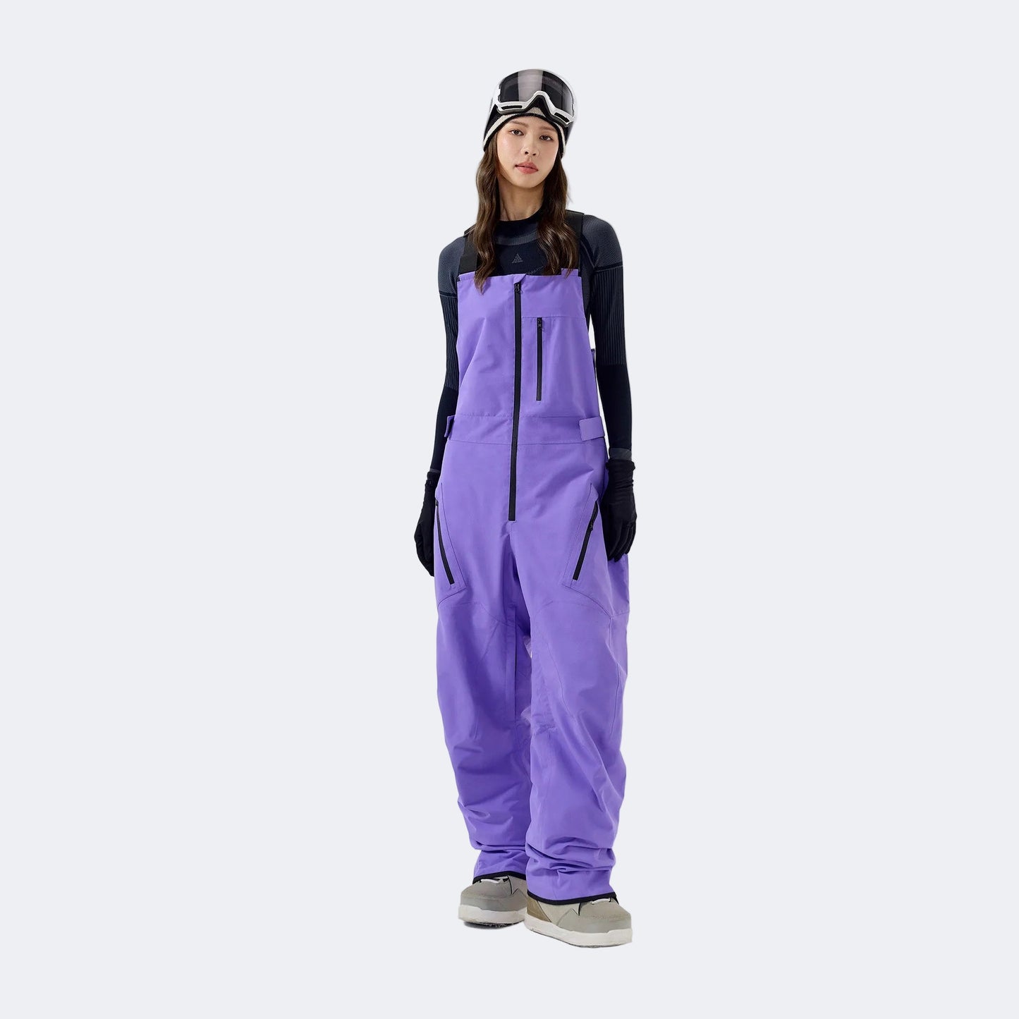 Quick-release professional ski overalls with fleece lining RECCO rescue - Unisex - NANEND