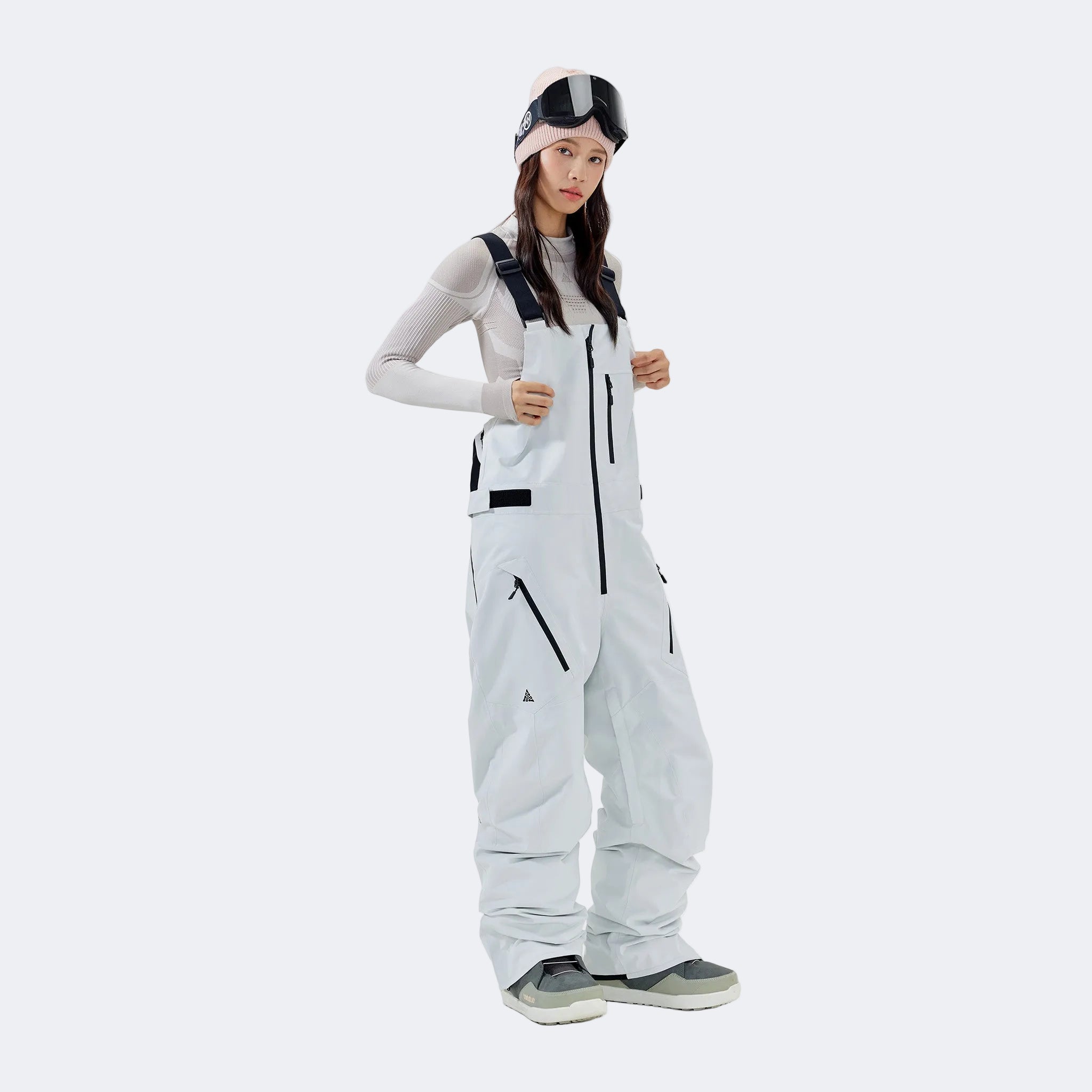 Quick-release professional ski overalls with fleece lining RECCO rescue - Unisex - NANEND