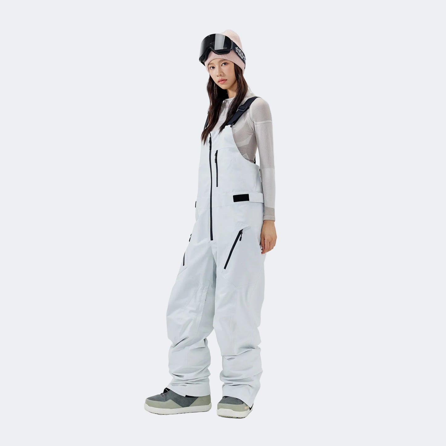 Quick-release professional ski overalls with fleece lining RECCO rescue - Unisex - NANEND