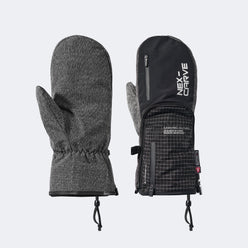 Replaceable Shell Wear-Resistant Carving Ski Gloves – Built-in Guards - NANEND