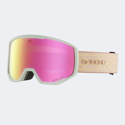 Replaceable sponge, ultralight, Maillard color scheme Ski Goggles NG20 - NANEND