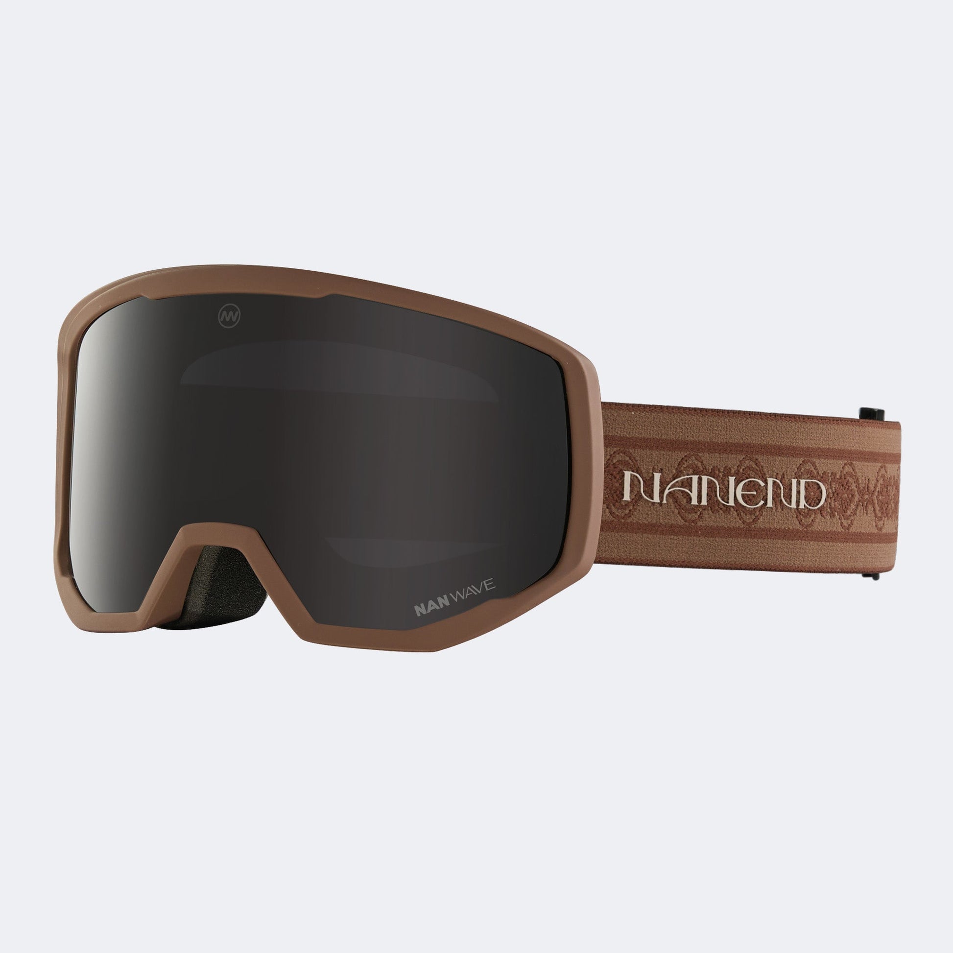 Replaceable sponge, ultralight, Maillard color scheme Ski Goggles NG20 - NANEND