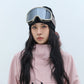 Replaceable sponge, ultralight, Maillard color scheme Ski Goggles NG20 - NANEND
