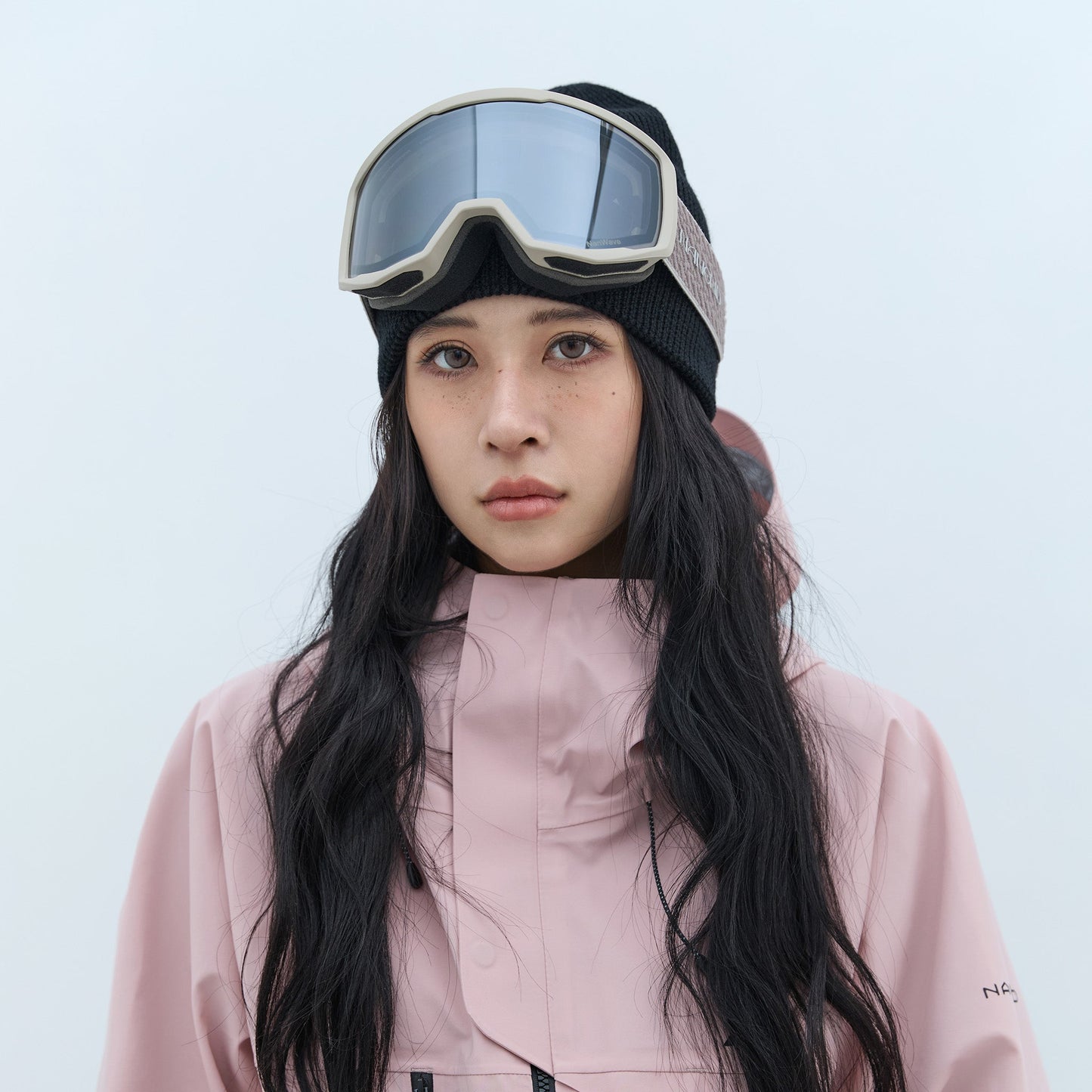 Replaceable sponge, ultralight, Maillard color scheme Ski Goggles NG20 - NANEND