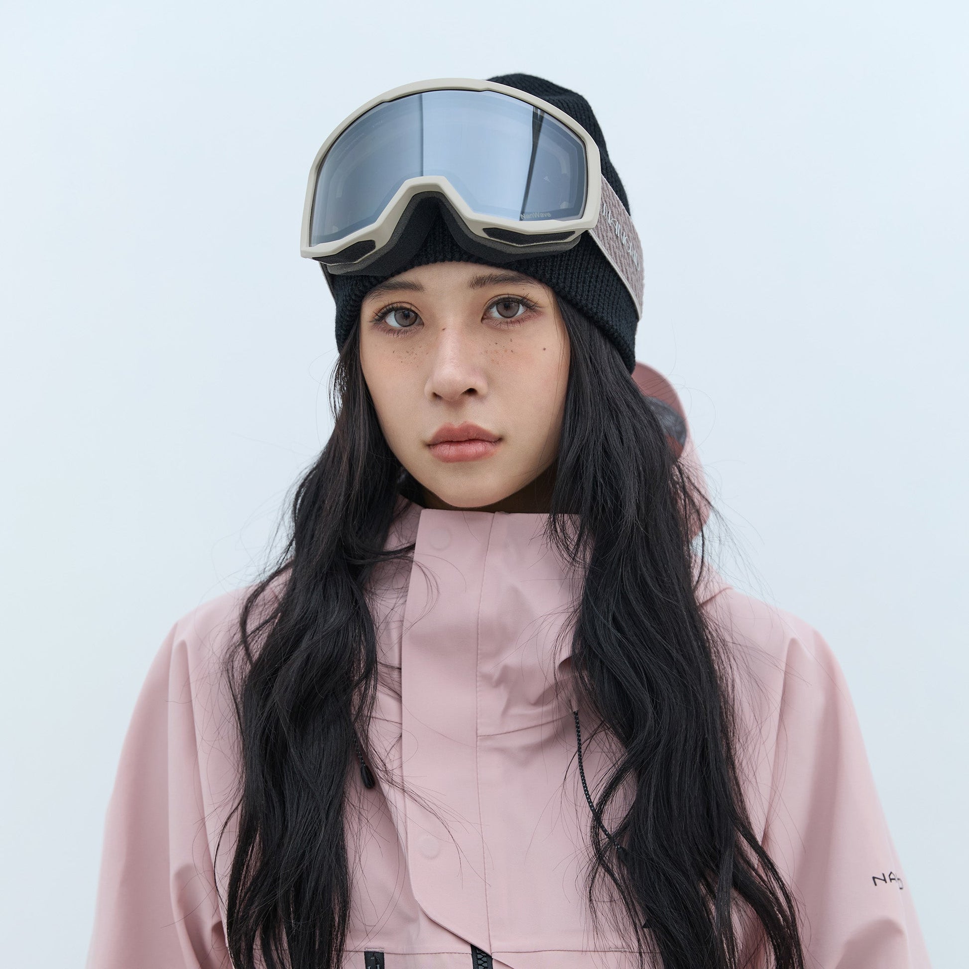 Replaceable sponge, ultralight, Maillard color scheme Ski Goggles NG20 - NANEND