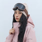 Replaceable sponge, ultralight, Maillard color scheme Ski Goggles NG20 - NANEND