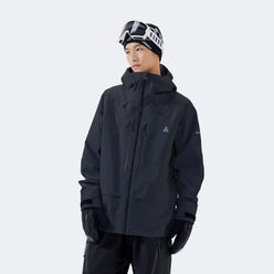 Rime - 3L Seam-Sealed Waterproof Professional Ski Jacket - Unisex - NANEND