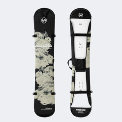 Scratch & Rust Resistant Snowboard Bag – Single/Double Strap - NANEND