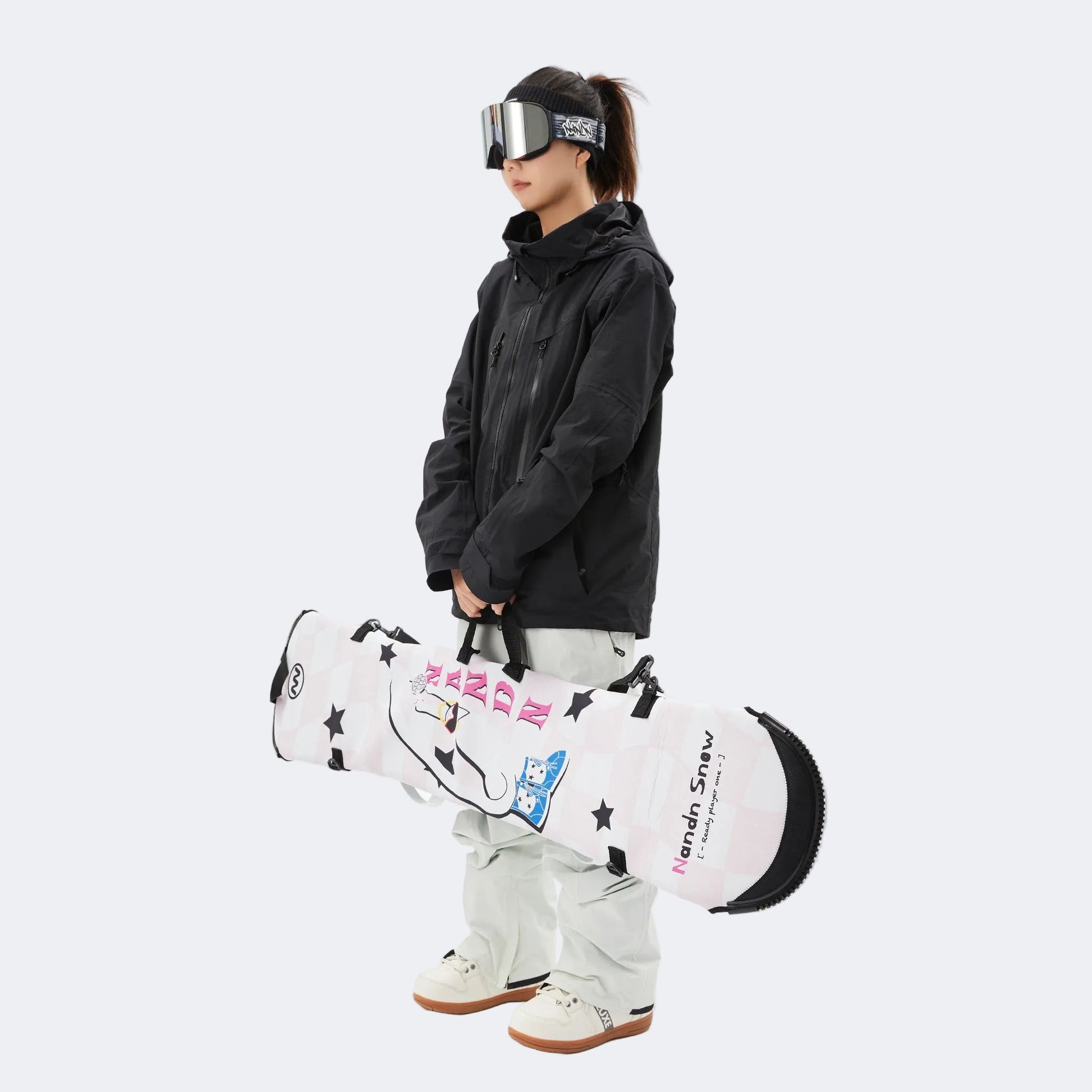 Scratch & Rust Resistant Snowboard Bag – Single/Double Strap - NANEND
