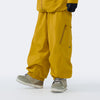 Skyline CORE 3L Fleece-Lined Ski Pants - Unisex - NANEND（Sunflower Yellow）