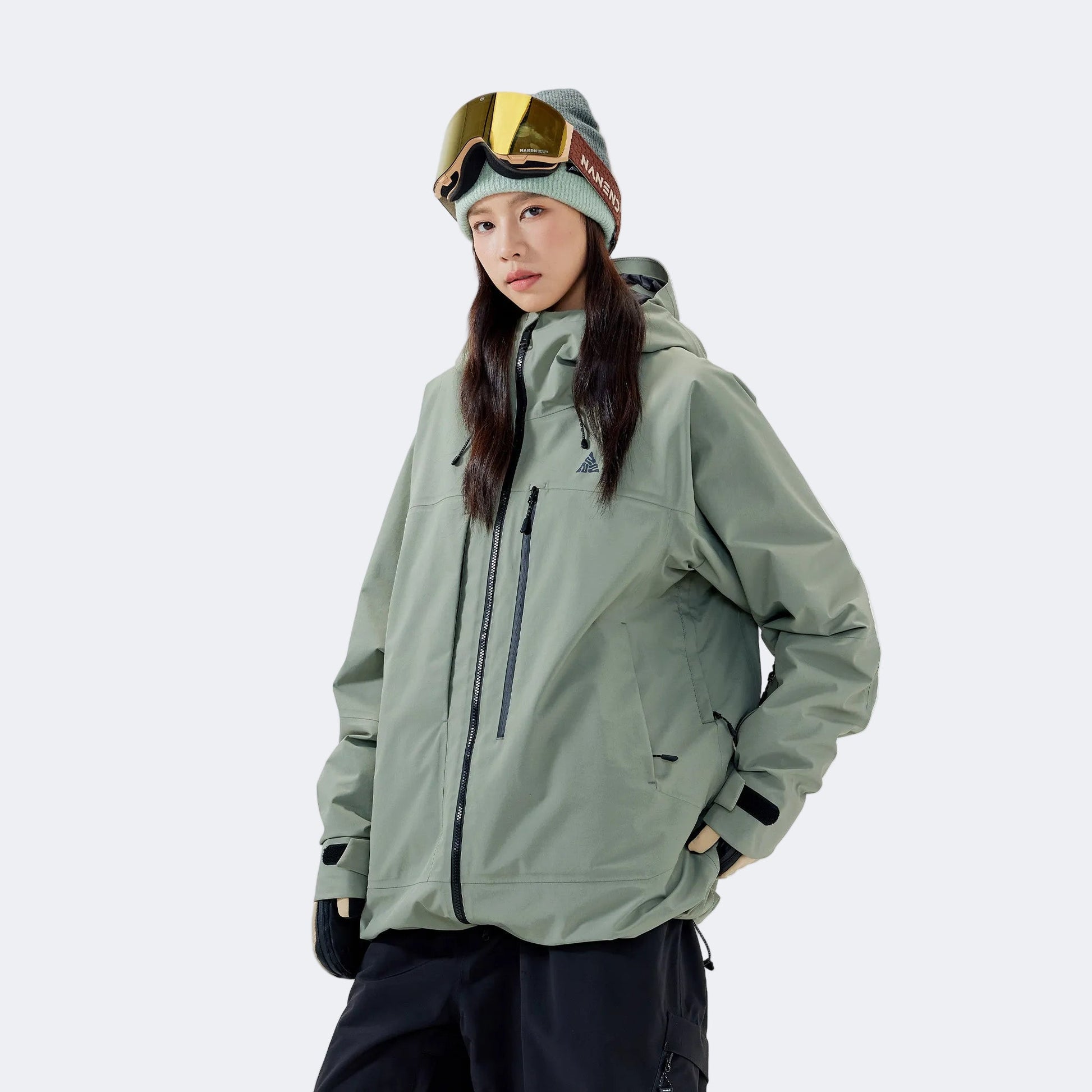 Skyline CORE-3L Waterproof Thick Ski Jacket -Unisex - NANEND