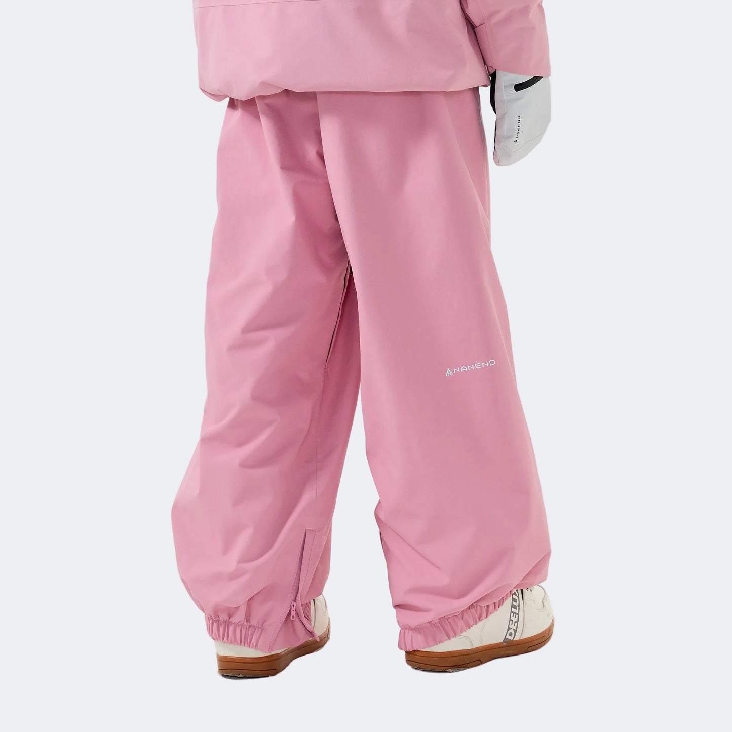 Skyline CORE Loose-fitting, thickened, waterproof professional ski pants - Unisex - NANEND